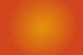 Abstract gradient background transitioning from orange to yellow