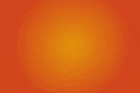 Abstract orange gradient background
