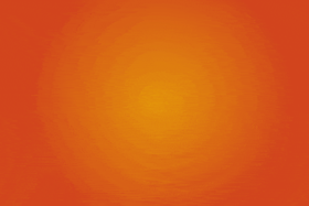 Abstract orange gradient background